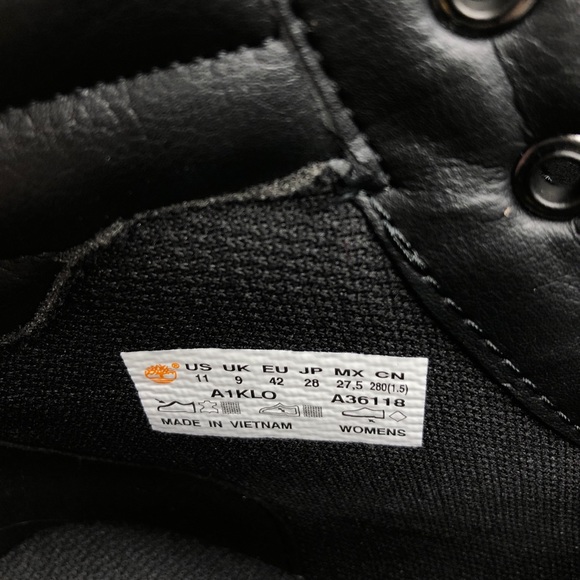 Timberland Dausette Sneak Ankle Boot Suede A36118 - Picture 7 of 7